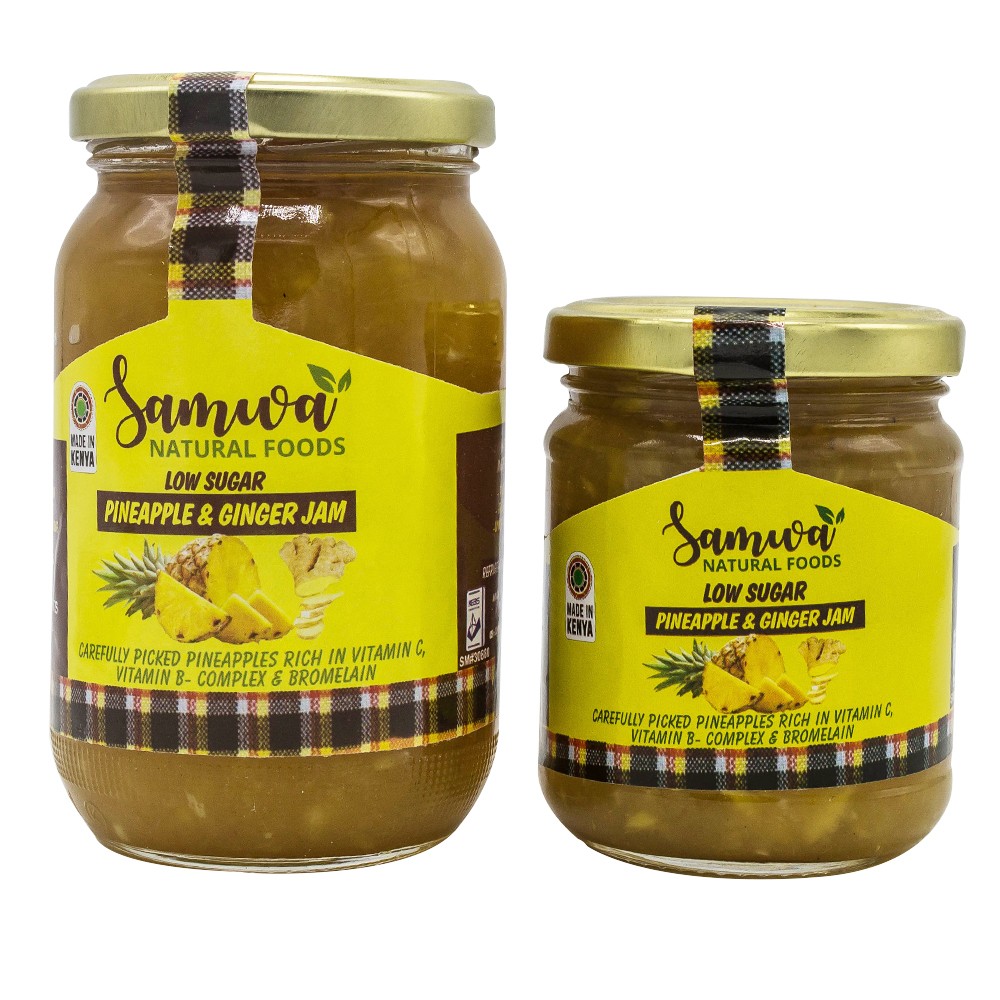 Pineapple & Ginger Jam